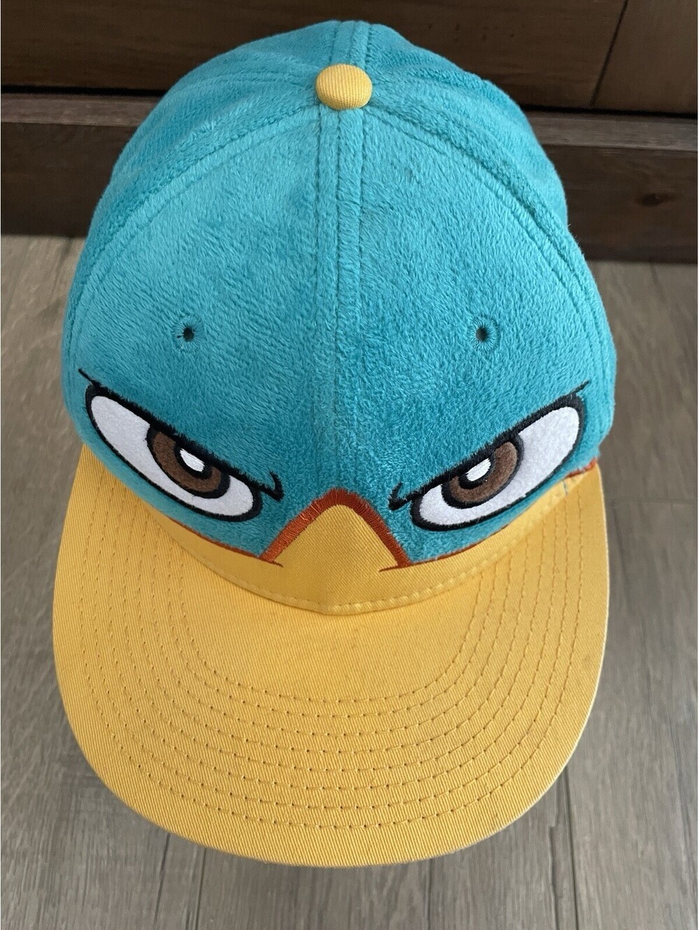Disney Phineas & Ferb Where's Perry The Platypus Baseball Cap Hat